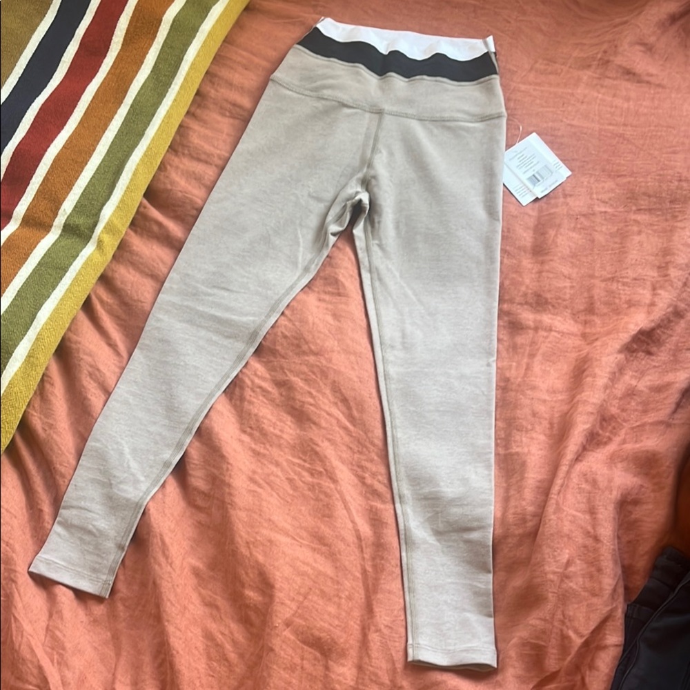 Beyond Yoga Tan Leggings